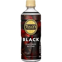 Amazon.co.jp: タリーズコーヒー ブラック プラチナビター 500ml×24本